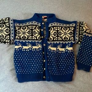 Vintage Norwegian Wool Sweater